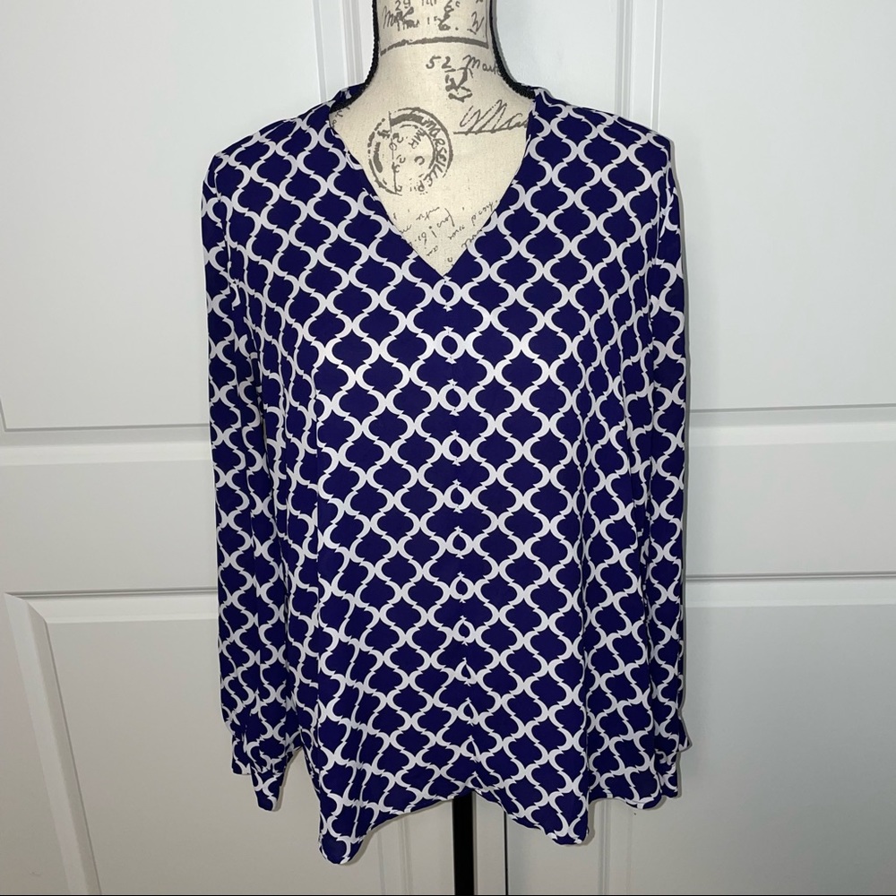 Pleione Long Sleeve Blouse